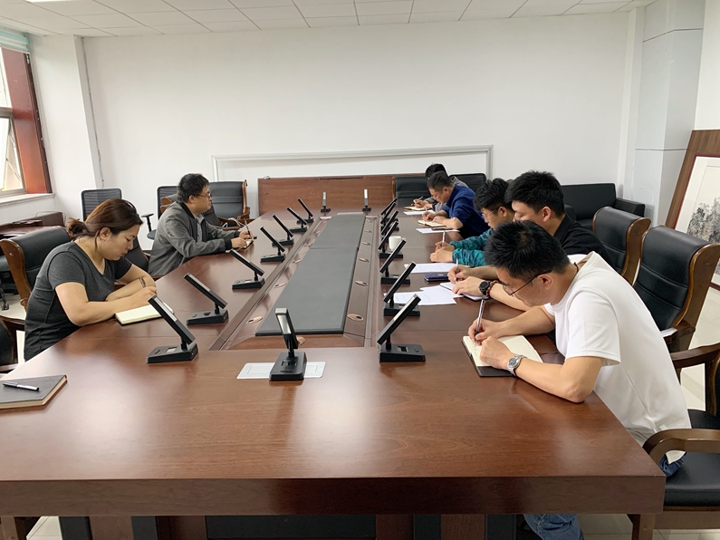 阳信县城投集团：开展项目施工现场综合整治工作