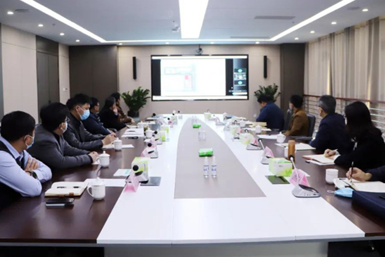 阳信县召开牛智谷大数据科创中心项目专题推进会议