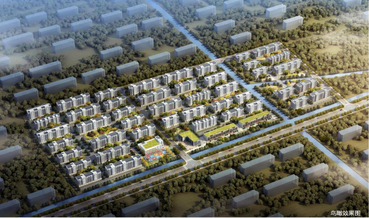 阳信县张平社区人居环境提升安置小区工程 住宅楼项目简介
